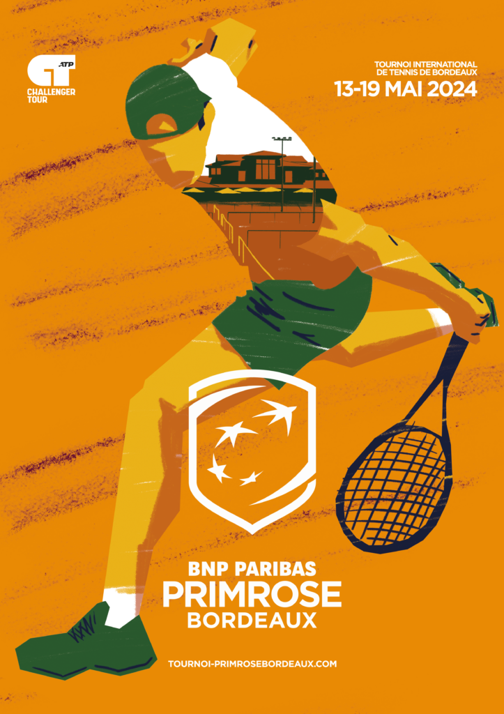 Nouvelle édition nouvelle affiche Tournoi BNP Paribas Primrose